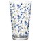 The Memory Company 5.75" Clear and Blue MLB Kansas City Royals Logo Printed Pint Glass